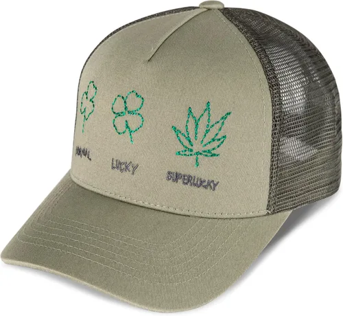 Vista 5 de Lucky Brand unisex-adult Trucker Mesh-back Cap With Adjustable Snapback for Men and Women (One Size Fits Most)