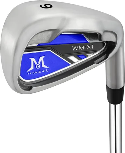 Vista 39 de MAZEL WM-X1/2 Hierros individuales para palos de golf para hombres 1,2,3,4,5,6,7,8,9, Pitching Wedge, Approach Wedge, Sand Wedge con ejes