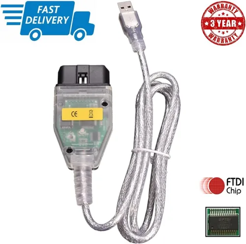 Vista 6 de BMW INPA OBD2 Cable K DCAN K+ DCAN Cable KCAN DCAN Adaptador DCAN K+ Ediabas Cable BMW (Interruptor)