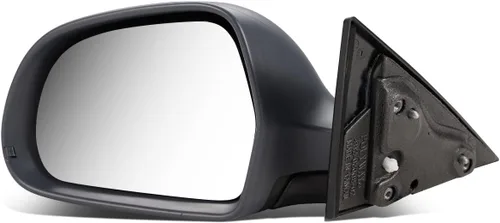 Vista 7 de DNA Motoring OEM-MR-AU1320125 Espejo retrovisor calefactado con ajuste plegable con giro compatible con Audi A3 09-10