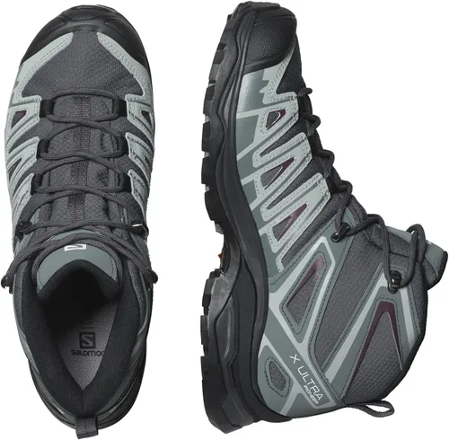 Vista 13 de Salomon X Ultra Pioneer Mid Climasalomon - Botas impermeables para mujer, para correr, senderismo, para mujer, 1