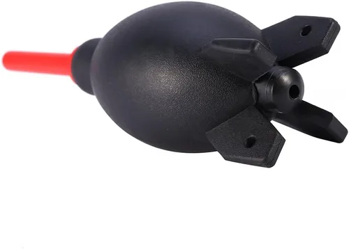 Vista 4 de Soplador de aire profesional plumero con base de trípode para cámara DSLR CCD lente limpieza
