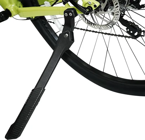 Vista 9 de BV Soporte de bicicleta – Soporte de bicicleta de montaña para bicicletas de 24 a 29 pulgadas – Longitud ajustable, suela antideslizante