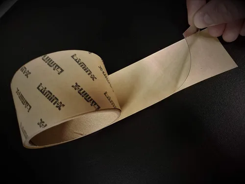 Vista 2 de Lamin-x Reparación Universal de Ventana Transparente para Capota Convertible