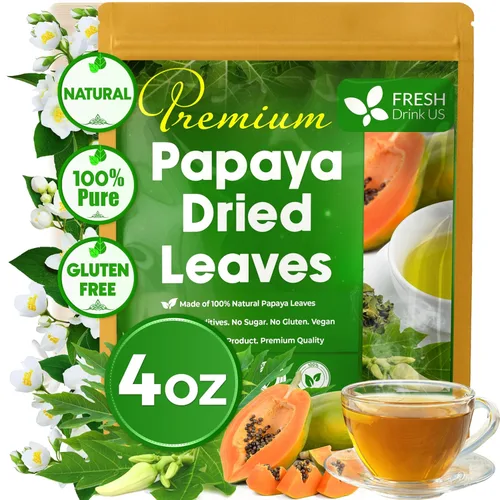 Vista 417 de FreshDrinkUS, 135 bolsas de té de jengibre y cúrcuma premium, ingredientes 100% naturales, mezcla hecha a mano de té de hierbas de cúrcuma
