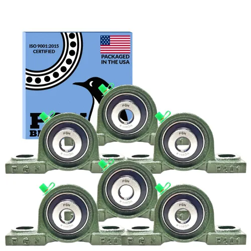 Vista 58 de PGN UCP210-32 - Cojinetes de bloque de almohada, 4 rodamientos de acero cromado con diámetro de 2 pulgadas, autoalineación