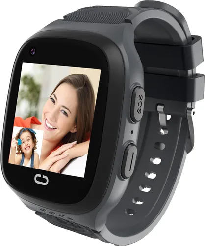Reloj Inteligente 4G para Niños con Rastreador GPS - Smartwatch con Llamadas Bidireccionales, Videollamadas, Juegos, Chat de Voz, SOS, Modo Escolar,