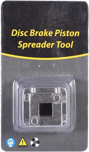 Vista 8 de Pistón de freno de disco, herramienta de retractor de pistón de freno de disco trasero de coche, adaptador de pinza de cubo trasero de viento