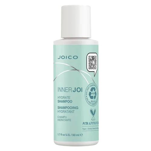 Joico InnerJoi Hydrate Shampoo | For Dry Hair & Scalp | Sulfate & Paraben Free | Naturally-Derived Vegan Formula