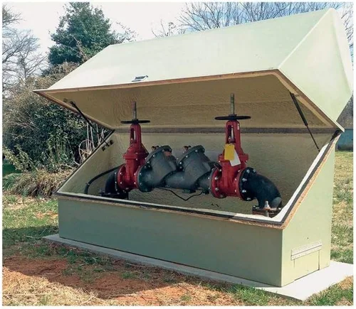 Vista 2 de KING Calentador de casa con bomba utilitaria U1250, 500 W/120 V