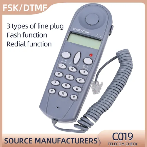 Vista 4 de C019 Teléfono Línea Telefónica Probador de Cable de Red Probador de Prueba a Tope Herramienta Liniero Juego de Cable con Conectores y Carpintero