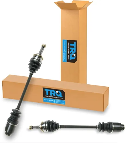 Vista 35 de TRQ Juego de conjunto de eje de transmisión CV delantero Compatible con Mazda CX-7 2007-2011 2007-2008 CX-9