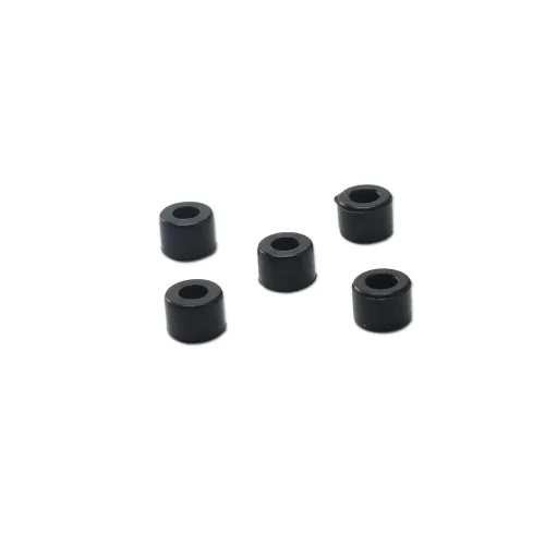 Vista 4 de SNAWOP Anillos de código de color dental, instrumentos de higiene de silicona autoclavable multicolor para dentista (S, negro)