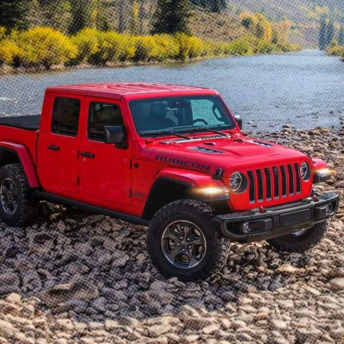 Vista 5 de J-eep Gladiator Switchback - Juego de bombillas LED de señal de giro y luces DRL de estacionamiento para JT Gladiator Rubicon Overland 2020, 5 años