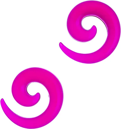 Vista 3 de Memsion Kit de estiramiento de orejas, 54 piezas, 14 calibres 00, kit de piercings