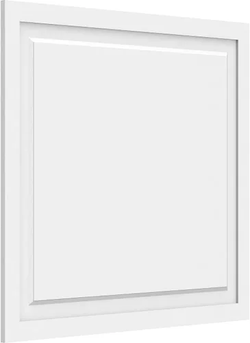 Vista 101 de Ekena Millwork Panel de pared decorativo Harrison de 12 pulgadas de ancho x 12 pulgadas de alto x 5/8 pulgadas de alto