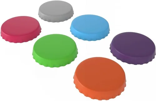 Tapas de silicona para latas, paquete de 6 tapas para latas de soda antiderrames, cubiertas de silicona para latas de bebidas antiderrames, se