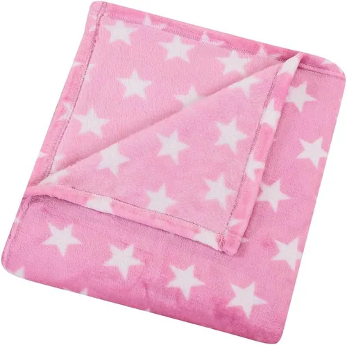 Vista 10 de HYSEAS cobija, terciopelo, sólidos Micro felpa cobija, 50 por 60-pulgadas