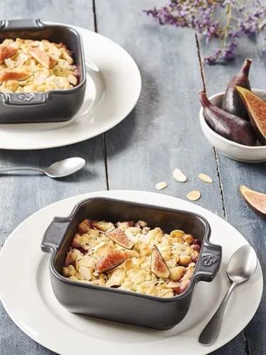 Vista 5 de Peugeot Appolia - Plato cuadrado para hornear (14.2 in, 14 pulgadas), color negro satinado