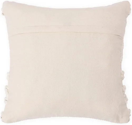 Vista 7 de REDEARTH · Fundas de Cojines Decorativos con Mechones - Fundas Decorativas Tejidas con Textura Boho para Sofá, Cama, Casa de Campo, Silla, Patio