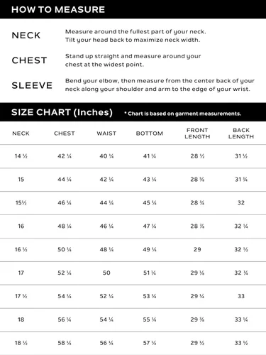 Vista 5 de Van Heusen - Camisa de vestir de popelina para hombre, ajuste estándar, unicolor