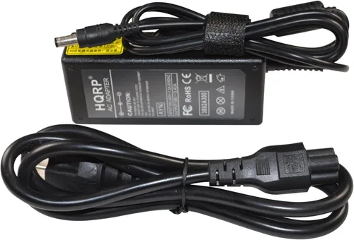 Vista 7 de HQRP - Cargador de repuesto de 19 V y 65 W - Compatible con Harman Kardon Onyx Studio 1 2 3 4 5 6 7 Altavoz Bluetooth inalámbrico - Adaptador