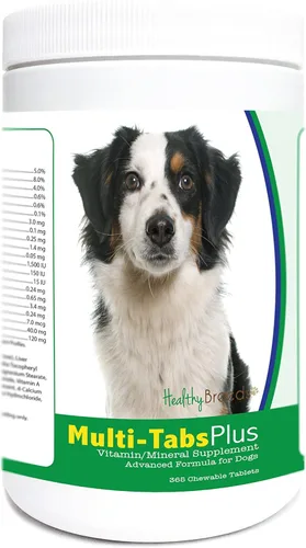 Vista 417 de Healthy Breeds Affenpinscher Multi-Tabs Plus tabletas masticables 180