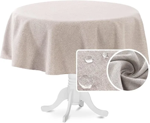 Vista 18 de H.VERSAILTEX Juego de 12 servilletas de tela texturizadas de lino (18 x 18 pulgadas), impermeables, extra suaves, gruesas, duraderas, reutilizables