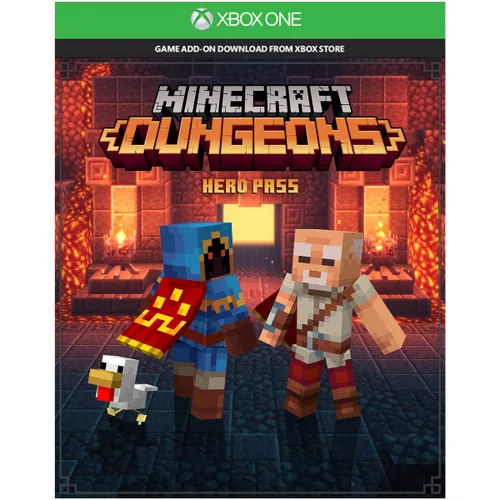 Vista 2 de Minecraft Dungeons Hero Edition Xbox Series X & Xbox One