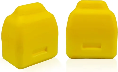 Tope delantero para Jeep Grand Cherokee WJ 2001 2002 2003 2004 2 paquete de 2 unidades de goma delantero de brazo de control parachoques de