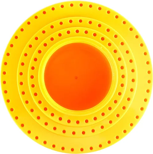 Vista 3 de QWORK Herramienta de soporte de broca rotativa, 116 agujeros, para taladrar el hogar y accesorios de herramientas de garaje