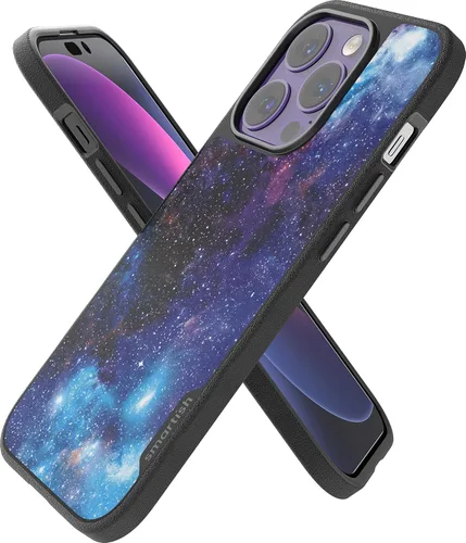 Vista 66 de Smartish® - Funda magnética para iPhone 15, Gripmunk compatible con MagSafe [ligera + protectora], funda de agarre delgada con forro de microfibra