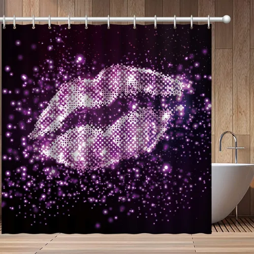 Vista 3 de Cortina de ducha personalizada con foto impresa de cualquiera de tus diseños, decoración personalizada de baño, impermeable, cortinas de baño