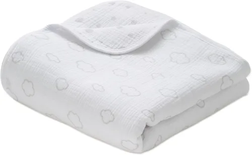 Vista 28 de Mantas Little Me para bebé Niñas Mantas para conejos bebés Manta de recepción para envolver