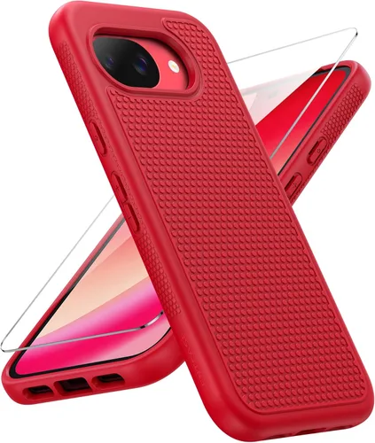 Vista 179 de FNTCASE Funda para Motorola Moto G-Power-5G-2024: funda protectora de doble capa resistente para teléfono celular a prueba de golpes con parte
