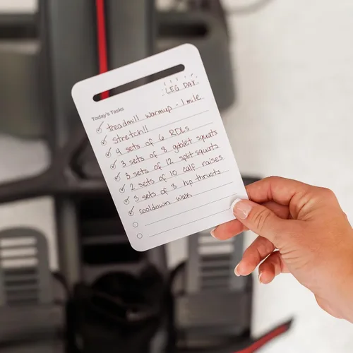 Vista 6 de Tareas Imparables – 31 Tarjetas de Tareas Pendientes Diarias en Blanco con Soporte para Tarjetas de Escritorio de Aluminio, Tarjetas de Tareas