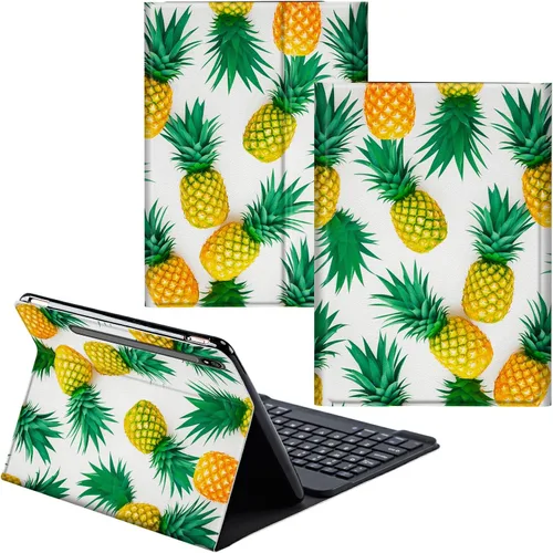 Vista 78 de Para Samsung Galaxy Tab S6 Lite Funda 2022/2020 Teclado Inalámbrico Desmontable Y Cubierta De Soporte De Cuero PU Funda Protectora Para Samsung
