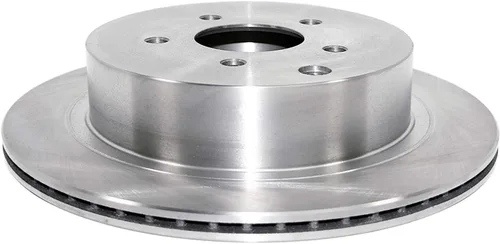 Vista 3 de Durago Rotor de freno ventilado trasero de la serie electroforética