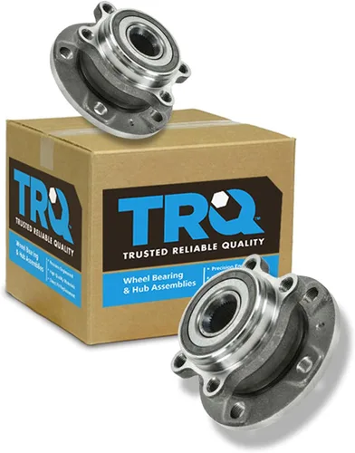 Vista 17 de Conjunto de buje y rodamiento de rueda trasera izquierda y derecha TRQ 2 piezas Compatible con Mazda CX-9 2007-2015 Todo Tracción