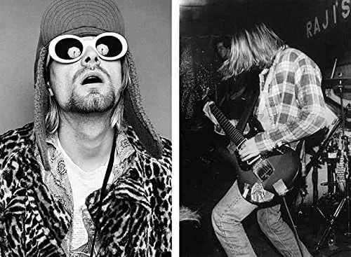 Vista 5 de FEISEDY Gafas de sol blancas Clout para mujeres y hombres, gafas de sol ovaladas retro para niñas y niños B2253