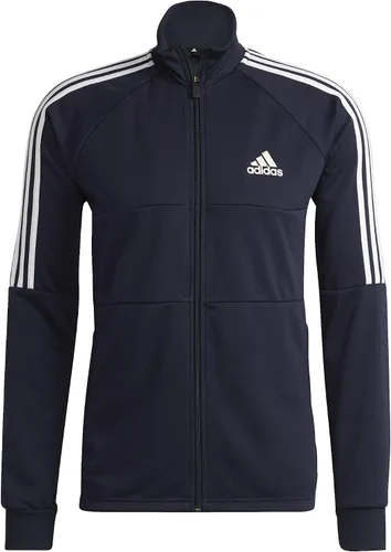 Vista 7 de adidas Aeroready Sereno Cut 3 rayas Slim Track Top para hombre