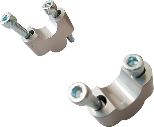 Vista 5 de 25G Elevadores de manillar para Suzuki vStrom 250 motocicleta - 0.984 in hasta - gris