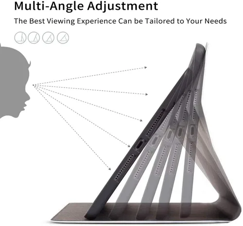 Vista 4 de Funda para Kindle Paperwhite de 11.ª generación de 6.8 pulgadas, funda de piel sintética duradera con funda de encendido y apagado automático