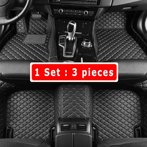 Vista 8 de for SsangYong Korando New Actyon C200 2017 2016 2015 2014 2013 2012 2011 Auto Interior Accessories Carpets PartsCar Floor Mats front1pcsbeige