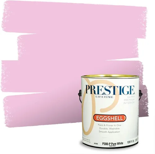 Vista 25 de Prestige Paints - Pintura exterior e imprimación en uno, 1 galón, plano, E500-P-A011GP