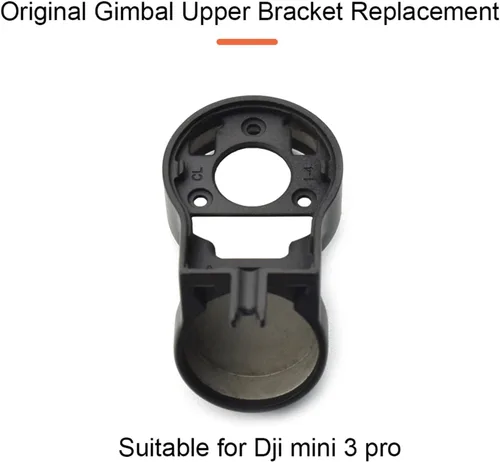 Vista 2 de Piezas de repuesto de soporte superior para Dji Mini 3 Pro Gimbal Yaw Axis Piezas de reparación de soporte superior para Dji Mini 3 Pro Drone.