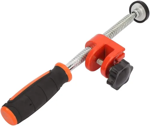 Vista 6 de Abrazadera de tubo, abrazadera de carpintería de alta resistencia, accesorio de madera, herramienta de carpintería utilizada con abrazadera