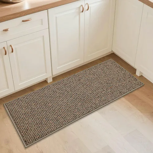 Vista 58 de BEQHAUSE Alfombras de cocina de 20 x 32 pulgadas, antideslizantes, para piso, súper absorbentes y resistentes a las manchas, lavables a máquina