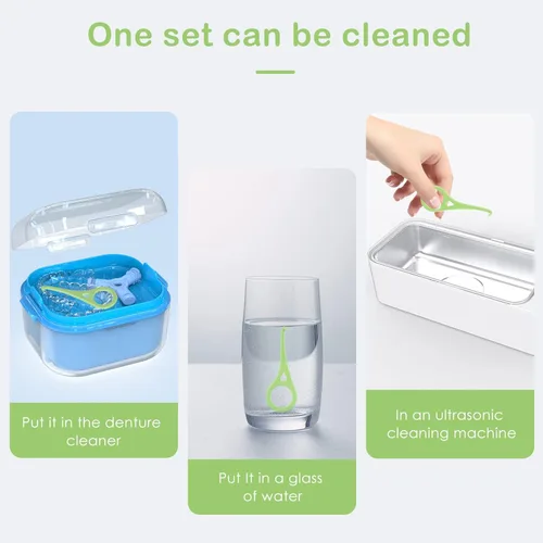 Vista 7 de ARGOMAX - Herramienta de extracción de alineadores, 5 herramientas de extracción de llaves invisibles, herramienta de extracción de retenedores