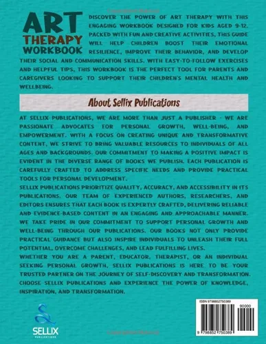 Vista 2 de ART THERAPY WORKBOOK FOR KIDS 9-12 A Fun Guide to Engage your Children to Boost their Emotional Resilience, Improve Behaviour and Social and
